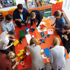 Workshop - 3D Bouwen, Leerkrachten Kosmisch Onderwijs - Apeldoorn 2016