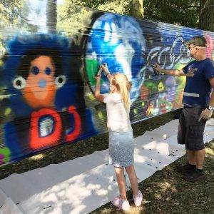 Workshop - Grafitti - Apeldoorn 2016