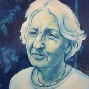 Penpaints Portret Henriette Olieverf Op Doek 60x70cm Apd2006