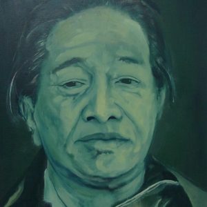 Penpaints Schilderij ‘Dudjom Rinpoche’ Olieverf Op Paneel  70×90 Apd2002