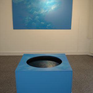 Penpaints Schilderij ‘Ground Reflection’  Installatie Apd2007