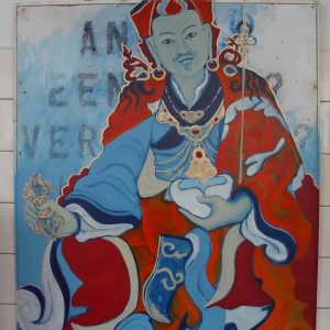 Penpaints Schilderij ‘Guru Rinpoche’ Olieverf Op Paneel  110×110 Apd2003