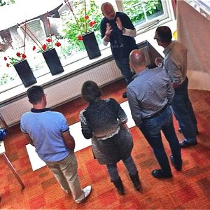 Workshops Bedrijven – Bespreking Van Het Werk Met Het Team, 2012