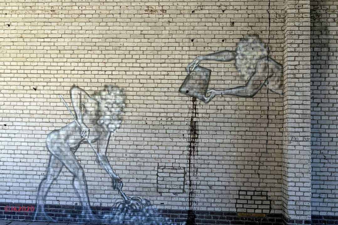 Muurschilderproject Zwitsalterrein Apeldoorn